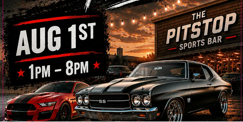 The Pitstop Car Show & Summer Block Party