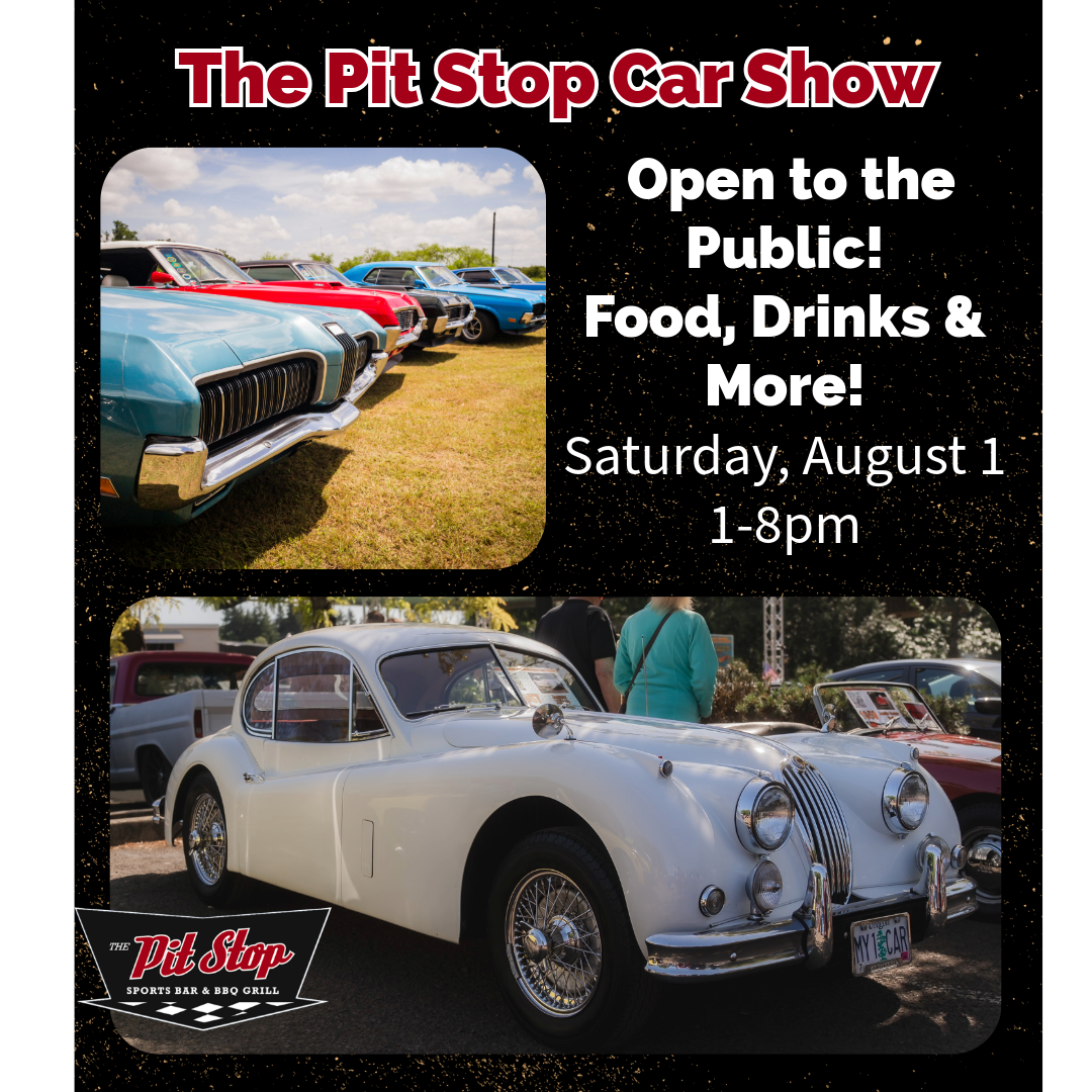 Pit Stop Car Show